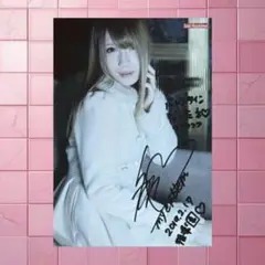 【訳あり】STARDOM スターダム ☆ 鹿島沙希 ポートレート