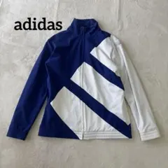 adidas フルジップジャージ