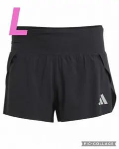 【新品L】adidas Adizero Split Shorts