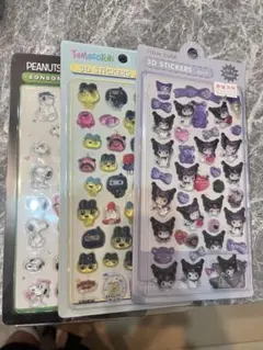 クロミ　たまごっち　スヌーピー　ボンボンドロップシール　まとめ売り