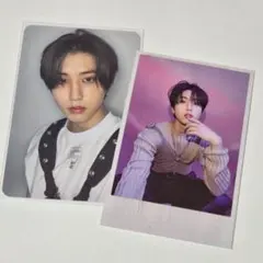 ハン 樂star 両面トレカ ポラ straykids スキズ