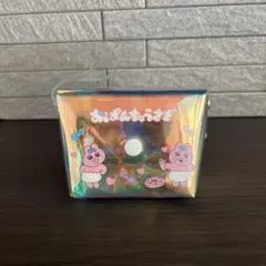 おぱんちゅうさぎ　オーロラミニポーチ　小銭入れ　小物入れ