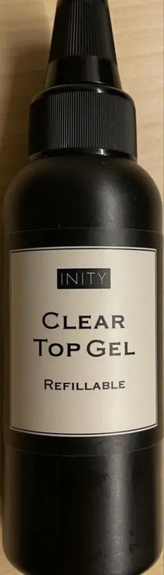 INITY CLEAR TOP GEL 100g 2本セット INITY CLEAR TOP GEL 100g 2本セット - メルカリ
