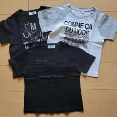 COMME CA DU MODE　Tシャツ3枚