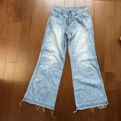 Sabena ブーツカットデニム PD8719
