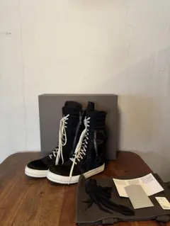 2025年最新】rick owens カーゴバスケットの人気アイテム - メルカリ