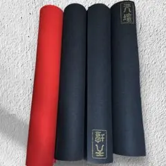 天壇毛氈　赤のみ