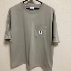Columbia Sサイズ Tシャツ フロントポケット付き　ビッグT
