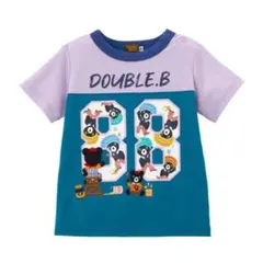 DOUBLE.B Tシャツ 110cm