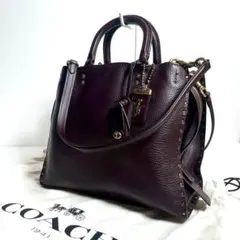 【未使用に近い✨】コーチ ハンドバッグ ローグ 30 2way ショルダーバッグ