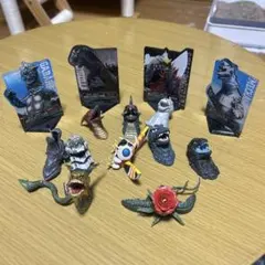 ゴジラ フィギュア 10体セット