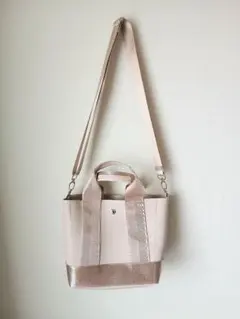 GRAQUE CLIP ピンク ショルダーバッグ 中型