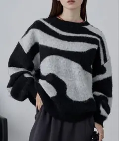 〖 nui nullu 〗 ニットプルオーバー