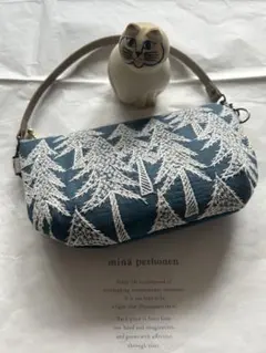 ハンドメイドஐ..ワンハンドルバッグ∂бミナペルホネン⚮̈ mina perhonen - ハンドメイド ミナペルホネン トートバッグの
