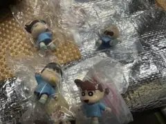 クレヨンしんちゃん しゅしゅぽぽごっこ　4個セット