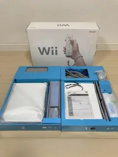 Nintendo Wii 本体 ホワイト箱付き