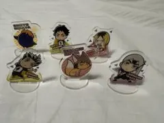 ハイキュー!! アクリルスタンド キーホルダー セット - メルカリ