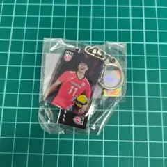 バレーボール男子日本代表 ガチャ 2連アクリルキーホルダー 第5弾 富田将馬