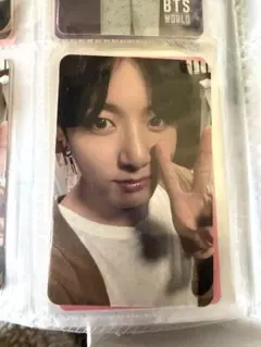 BTS JUNGKOOK MAP OF THE SOUL