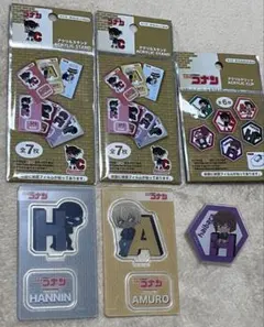 名探偵コナン アクリルスタンド アクリルクリップ