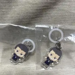 ハイキュー　田中　ふらっとめじるしアクセサリー