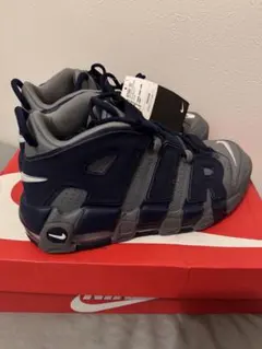 【値下中】Nike Air More Uptempo ネイビー/グレー新品タグ付