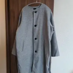 Orcival グレー ロングコート サイズ1