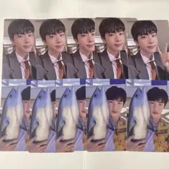 BTS Jin ジン HAPPY Weverse 特典 トレカ 10枚 セット