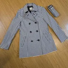 オンワード　組曲　スプリングコート