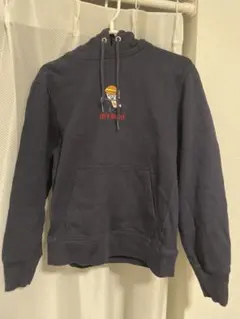 Laundry パーカー ネイビー 古着