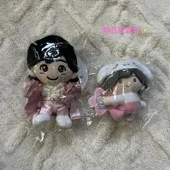 なにわ男子道枝駿佑チビぬいセット（新品未開封✨️）