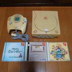 ドリームキャスト　ソフト付き