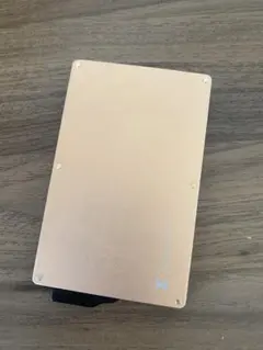 zepirionクレジットカードケーススキミング防止 磁気防止スライド式ゴールド