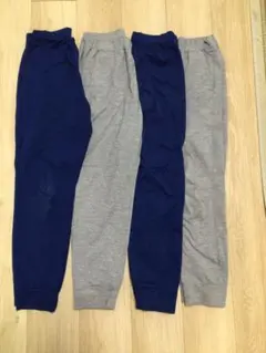 UNIQLO ウルトラストレッチアクティブジョガーパンツ 150cm 4枚セット