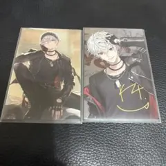 ChroNoiR 7th ANNIVERSARY メタルカード 葛葉セット