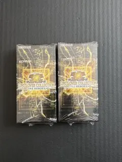 遊戯王　リミットオーバーコレクション　ザ　ヒーローズ　未開封シュリンク付き