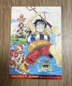 M*u様 週刊少年ジャンプ 35周年記念 イラストコレクション 2枚セット