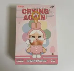 未開封　POPMART CRYBABY Crying Again クライベイビー