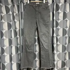 yanuk ヤヌーク セミフレアデニム 24