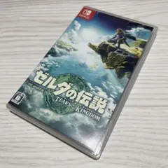 美品 ゼルダの伝説　ティアーズオブザキングダム Nintendo Switch