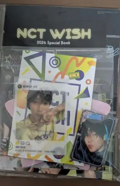 【リョウ】　NCTWISH FCキット