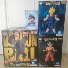 一番くじ ドラゴンボール THE CHRONICLE OF GOKU 4種セット