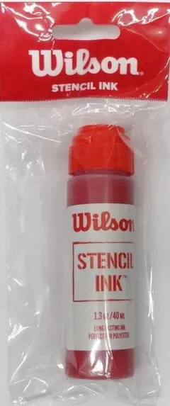 ウィルソン【国内正規品】　ステンシルインク　WRZ7426　レッド／〠ｍのサムネイル