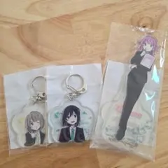 2個】ラブライブ 虹ヶ咲 8thライブ ガチャ缶バッジ 三船栞子