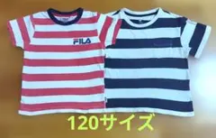 FILA＆UNIQLO 2枚セット 120サイズのサムネイル