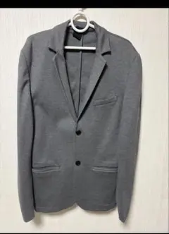 H＆M メンズ テーラードジャケット グレーのサムネイル