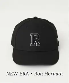 NEW ERA ×RHC 【ニューエラ ×ロンハー】　9 FIFTY ブラックのサムネイル