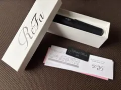ReFa FINGER IRON ST リファ フィンガーアイ ロン黒