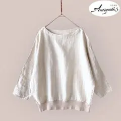 極美品！《ICHI Antiquites》ギンガム チェックプルオーバー - メルカリ