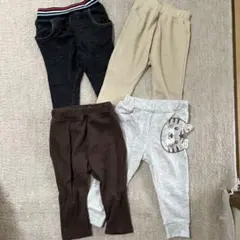 男の子　ボトムス 4点セット　80サイズ